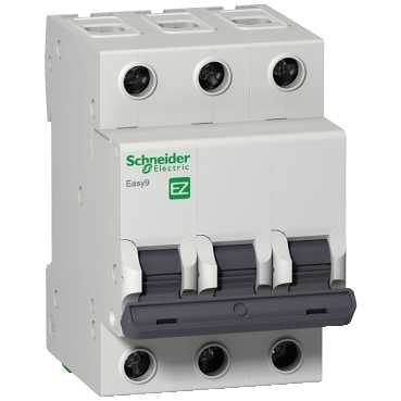 EASY TRIPOLAR MINI BREAKER 3X40 AMP PACHA