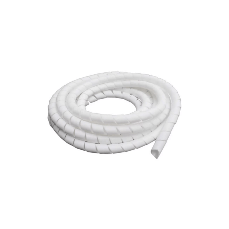 ESPIRAL PARA CABLE BLANCO 5/8 X MTR