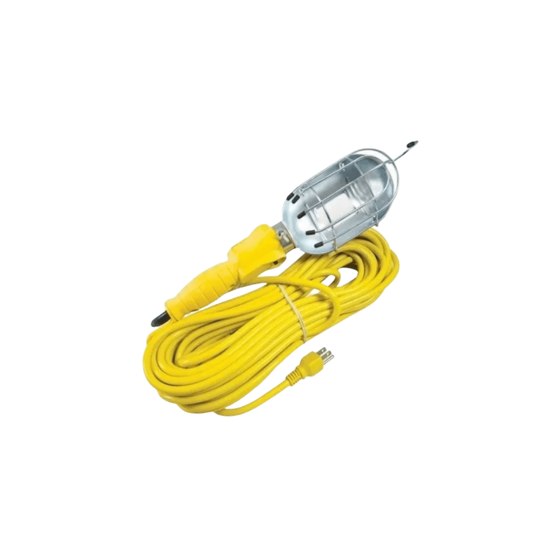 EXTENSION CON PORTALAMPARA 50FT 110V LED 10MTRS / AYUDANTE MECANICO