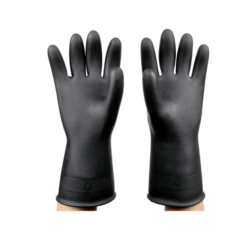 GUANTES CAUCHO LATEXPORT DOMESTICO CORRUGADO TALLA S