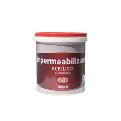 IMPERMEABILIZANTE ACRILICO LADRILLOS Y MUROS PROMATEL X GLN