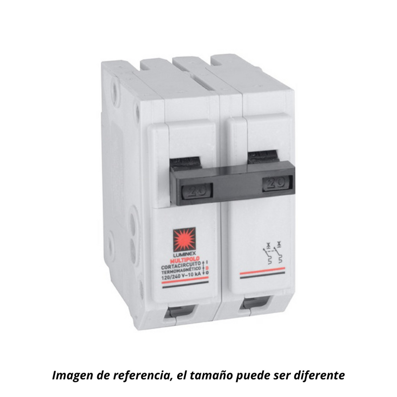 INTERR BIPOLAR BREAKER 2X15 PACHA INCRUSTAR