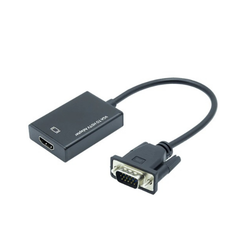 CONVERTIDOR VGA A HDMI UNITEC Ferreteria Bervar