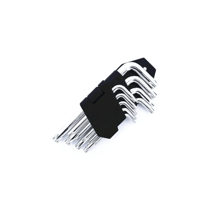 JUEGO LLAVE TORX UDUKE CORTO 009 HT2262