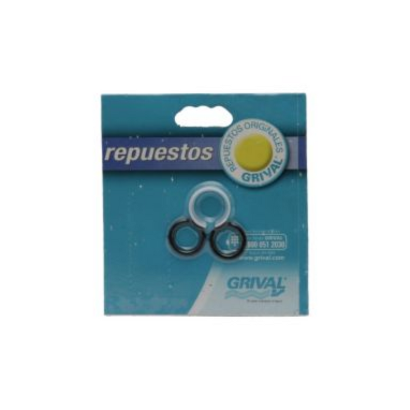 KIT EMPAQUE ESTOPERO REGISTRO DUCHA GRIVAL