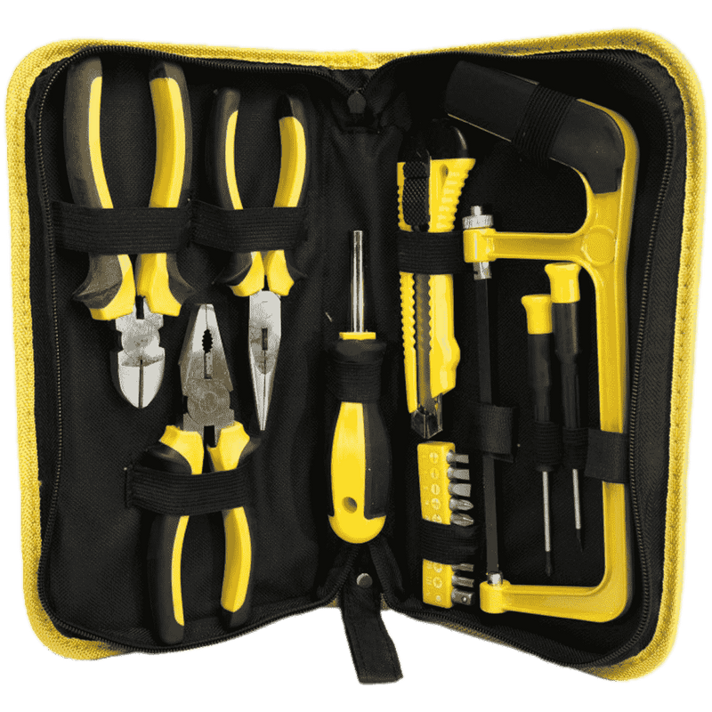 KIT HERRAMIENTA MANUAL 19 PCS FORTE