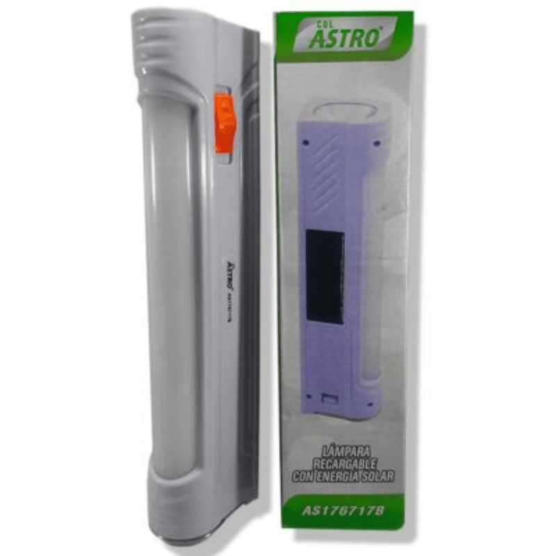 LAMPARA SOLAR RECARGABLE ASTRO AS176717B