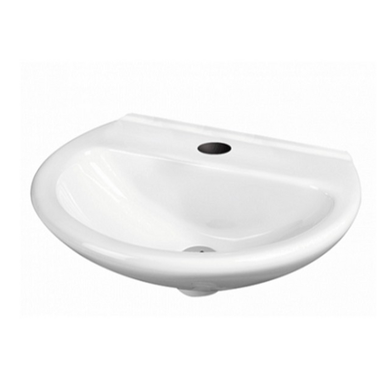 LAVAMANOS BLANCO LAGUNA SOLO SIN PEDESTAL