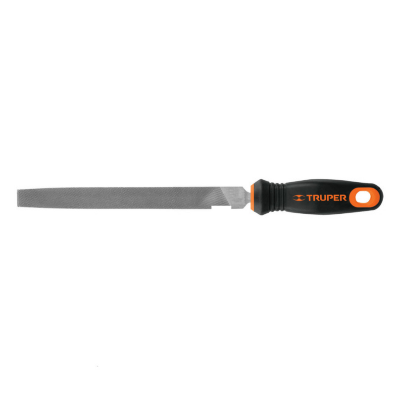 LIMA PLANA BASTARDA 8 PULG CON MANGO 15311 TRUPER