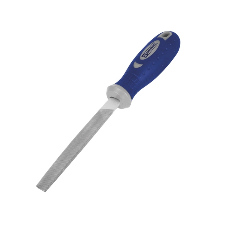 LIMA PLANA CON MANGO BASTARDA 8 TOOLCRAFT TC1475