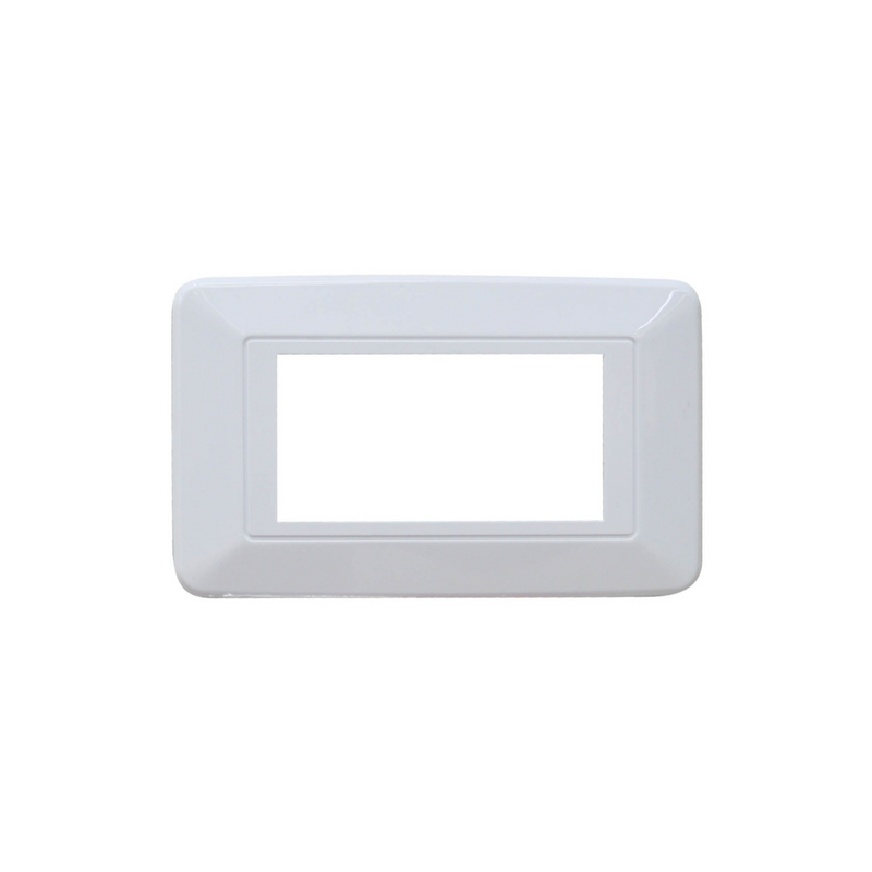 LINEA BK TAPA BLANCA MODULO DOBLE HT20775