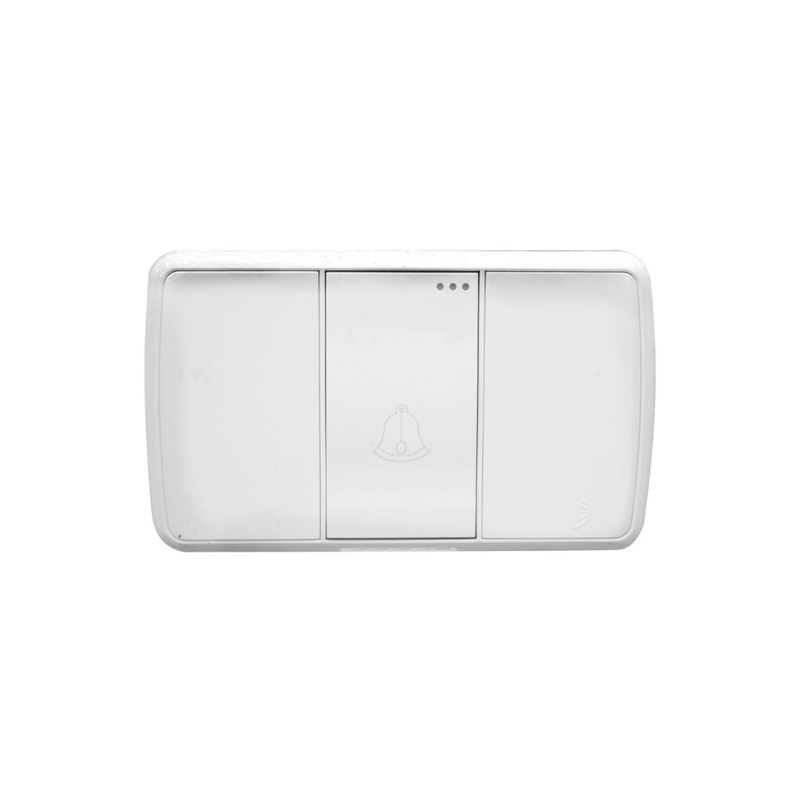 LINEA FUTURA BLANCA INCRUSTAR SWICHE TIMBRE DUKE ENERGY V16-001