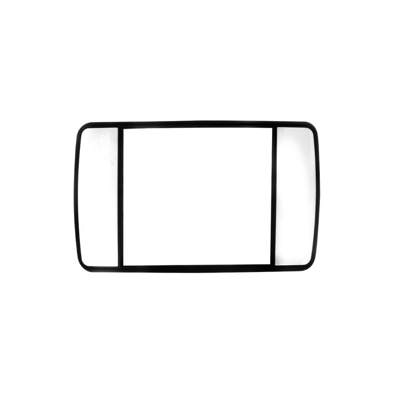 LINEA FUTURA BLANCA INCRUSTAR TAPA DOBLE BLANCA BORDE NEGRO DUKE ENERGY