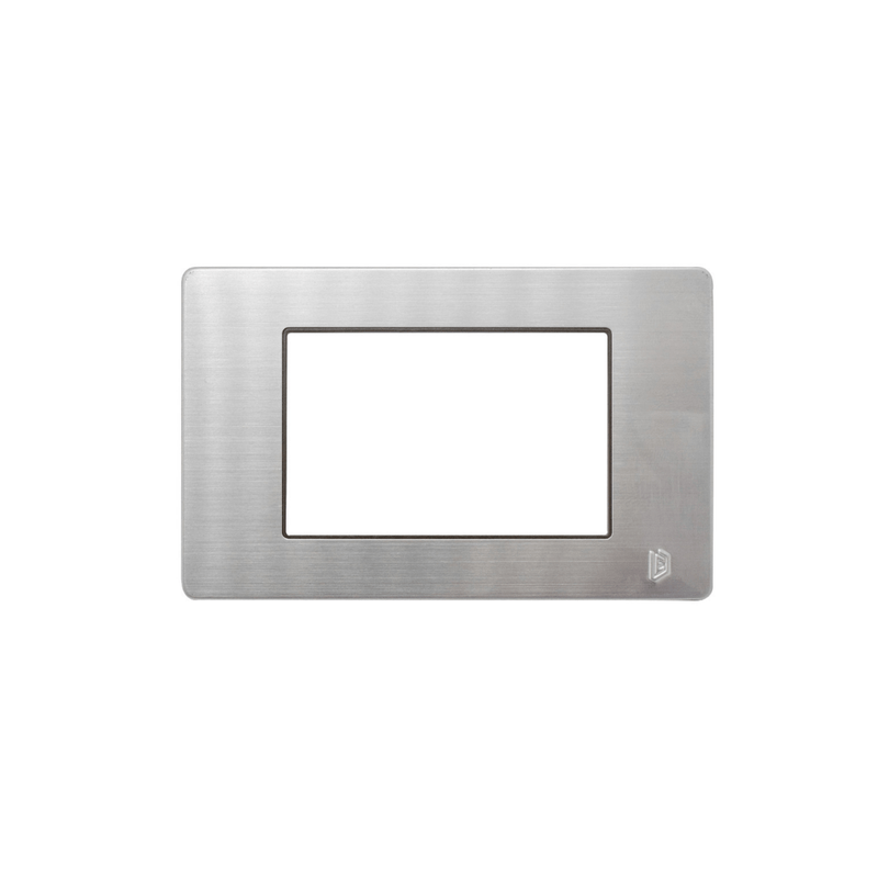 LINEA LUXOR TAPA ACERO INOXIDABLE DUKE ENERGY V3-02AC