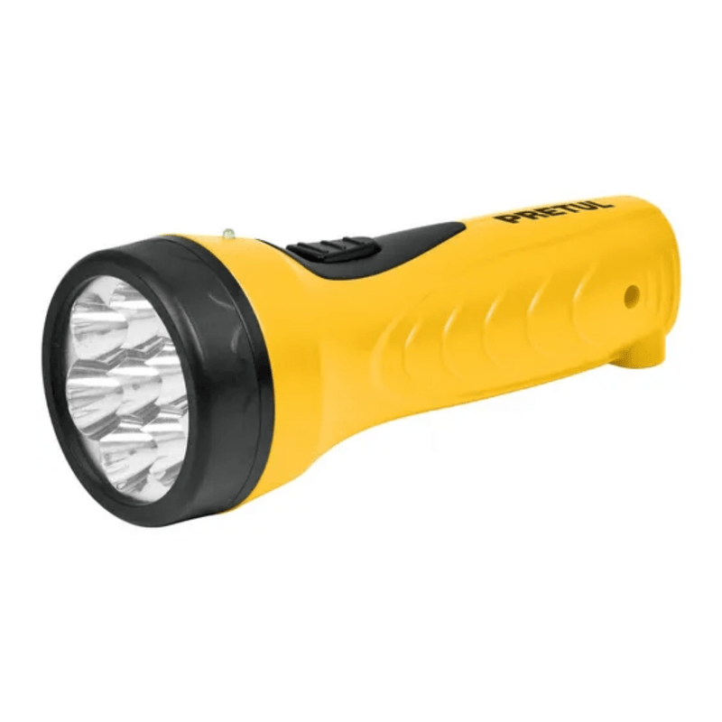 LINTERNA RECARGABLE 3 LEDS PRETUL 24088