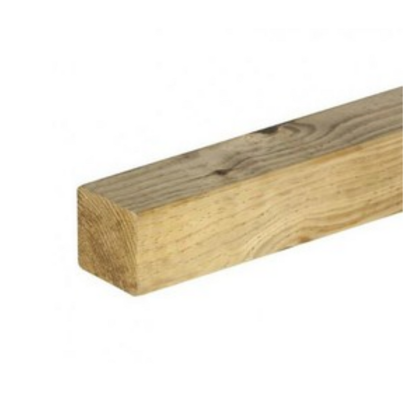 LISTON MADERA BARETA 3X3 CARRA