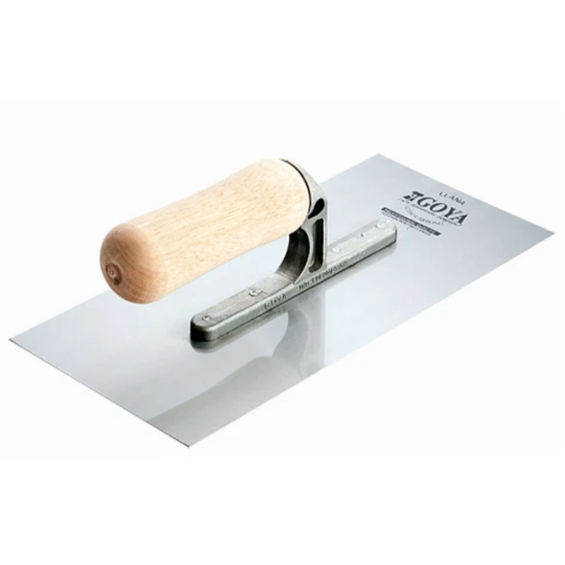 LLANA LISA GOYA ACERO INOX 420 MANGO MADERA 1500