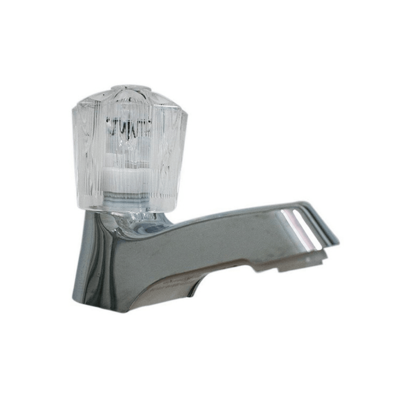 LLAVE LAVAMANOS GRIVAL SENCILLA POMO CRISTAL BRIZA GRIFLEX 321493331