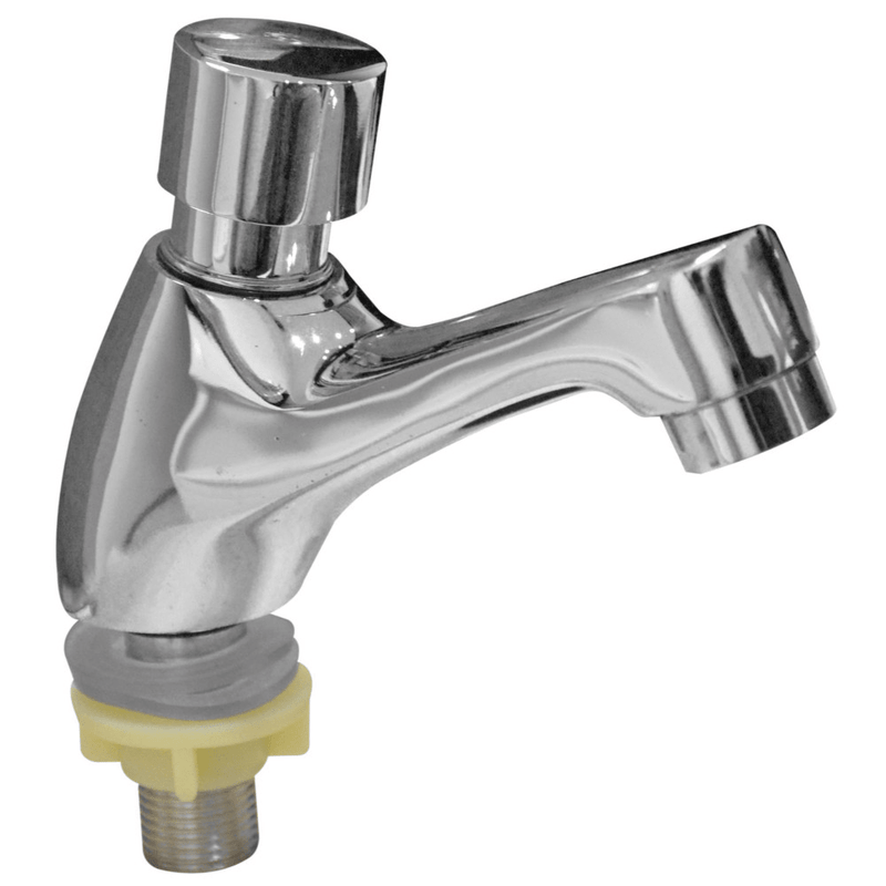 DESAGUE LAVAMANOS PUSH EN ZINC CROMADO BOCCHERINI 011ZS