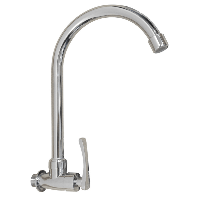 LLAVE LAVAPLATOS PARED ALETA INOX UDUKE HT60092