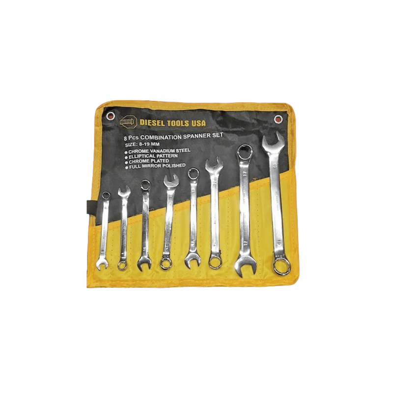 LLAVE MIXTA X JUEGO 8 PZS