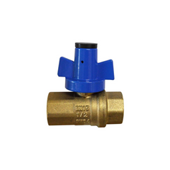 LLAVE PASO 1/2 AGUA DN15 PN64 ANTIFRAUDE