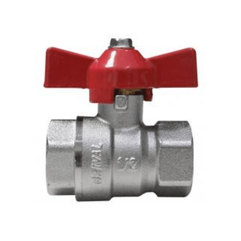 LLAVE PASO 1/2 GRIVAL VALVULA BOLA CHAPOLA MARIPOSA 797063331