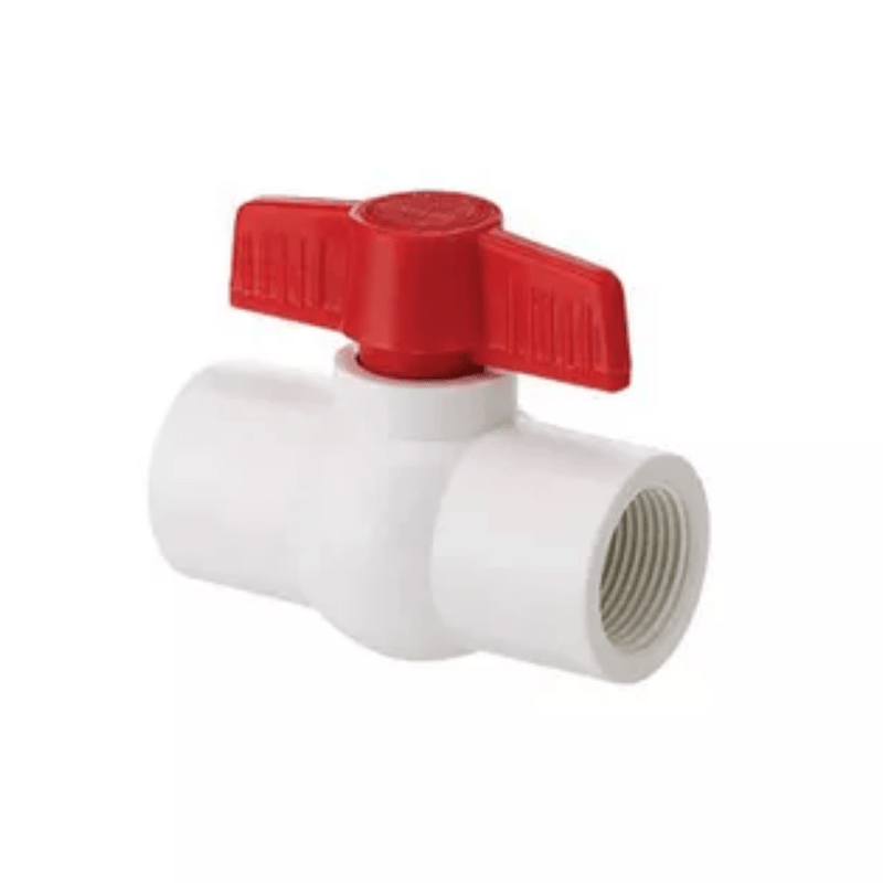 LLAVE PASO 1/2 PLASTICA PVC ROSCA GRIVAL VALVULA BOLA 797553331