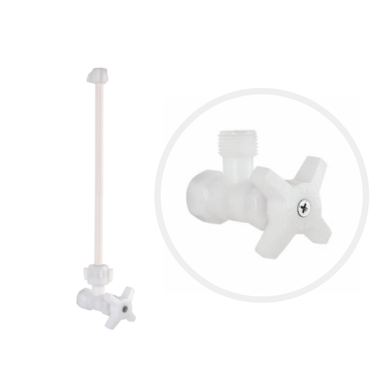 LLAVE REGULACION CON MANGUERA GRIVAL