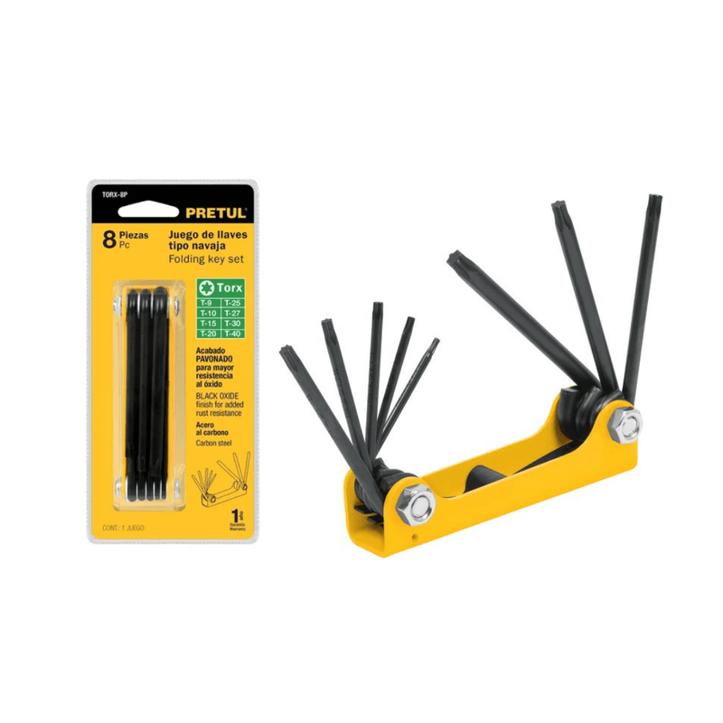 LLAVE TORX TIPO NAVAJA PRETUL 21395