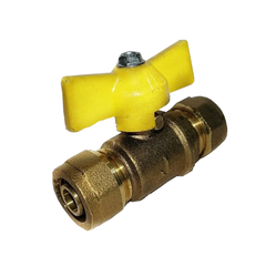 LLAVE VALVULA GAS 1/2 PALP X PALP DN15 PN25