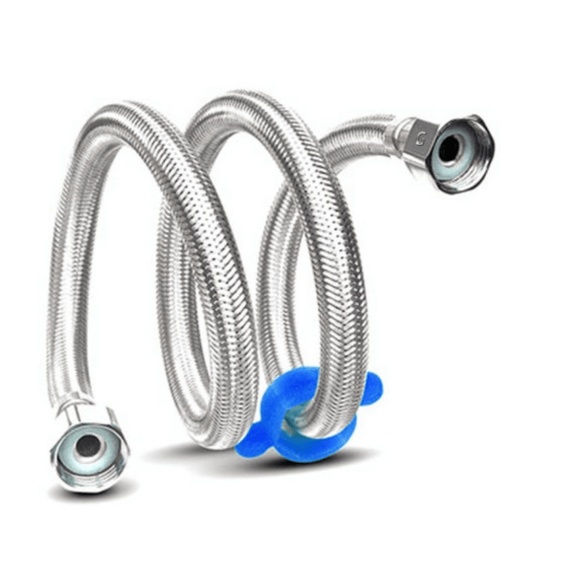 MANGUERA ACOPLE METALICA 1/2 X 1/2 CARPINTER 100CM