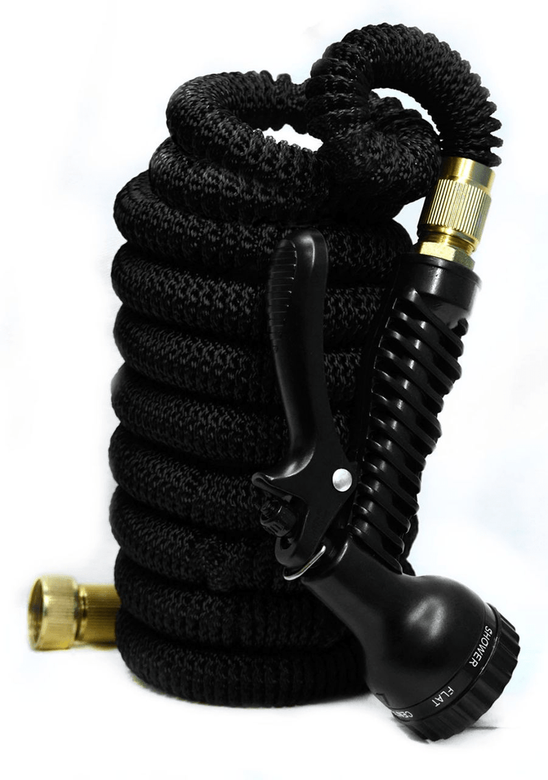 MANGUERA EXPANDIBLE CON PISTOLA 15 MTS UDUKE EN CARRETO HT1285