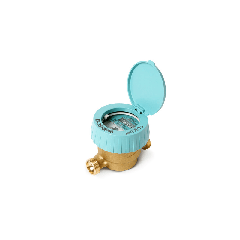 CONTADOR MEDIDOR AGUA VEL 1/2 DN15 CH UNIC R315 SIRIUS S