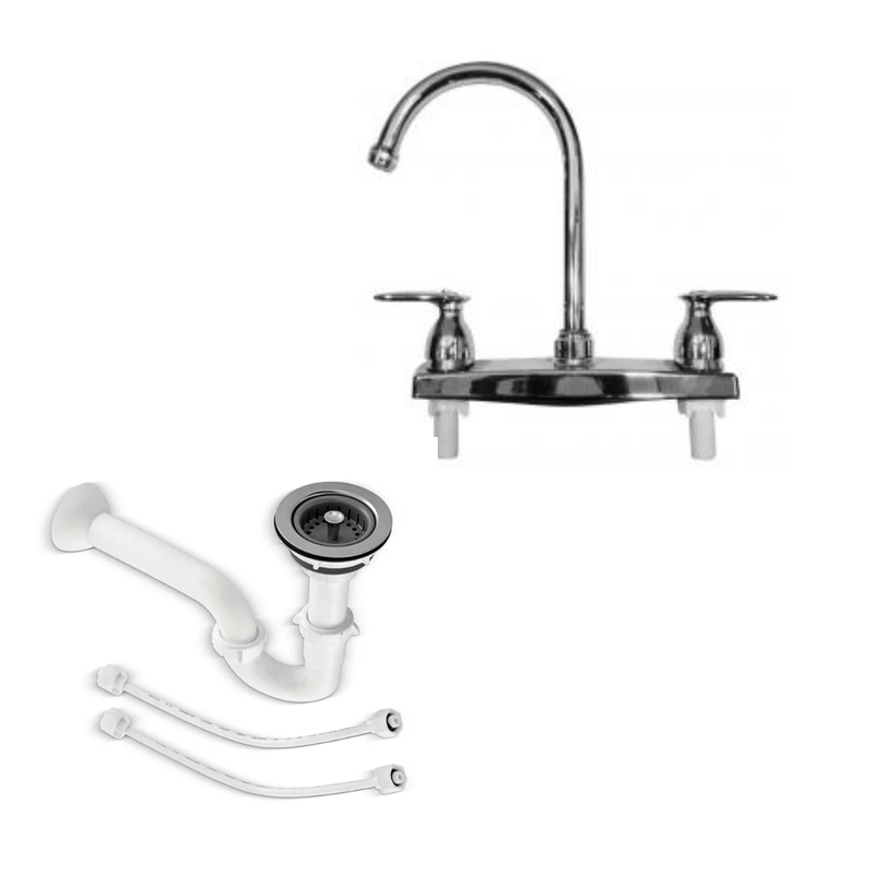 KIT ACCESORIOS PARA BANO NOGAL GRIVAL X 4 PZS