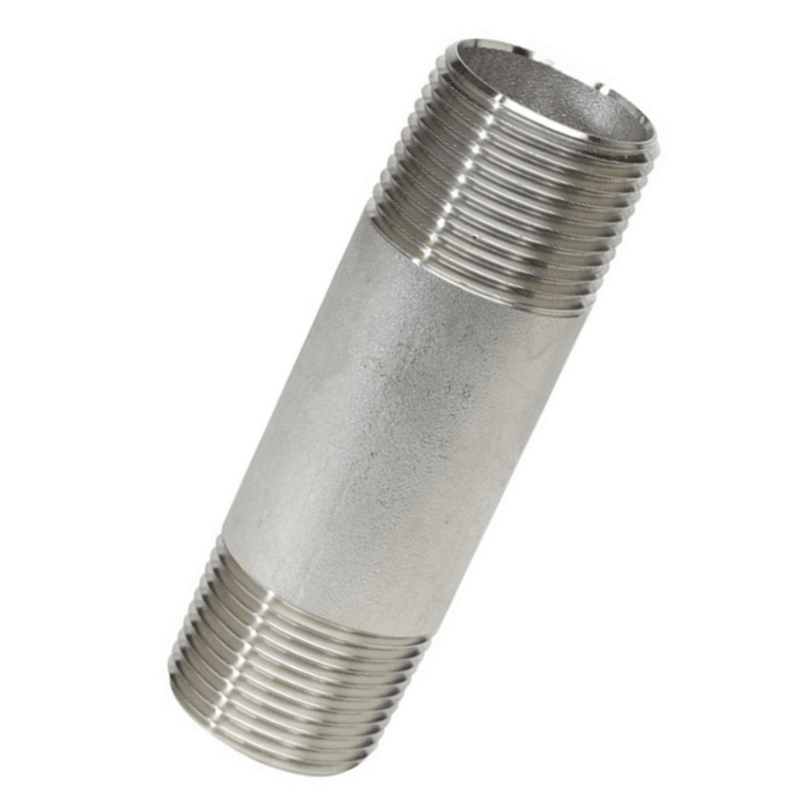 NIPLE ACERO INOX 1/2 X 3