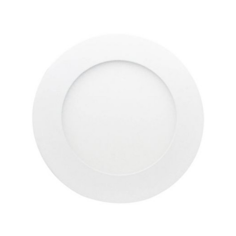 PANEL LED 6W REDONDO INCRUSTAR LUZ CALIDA UDUKE
