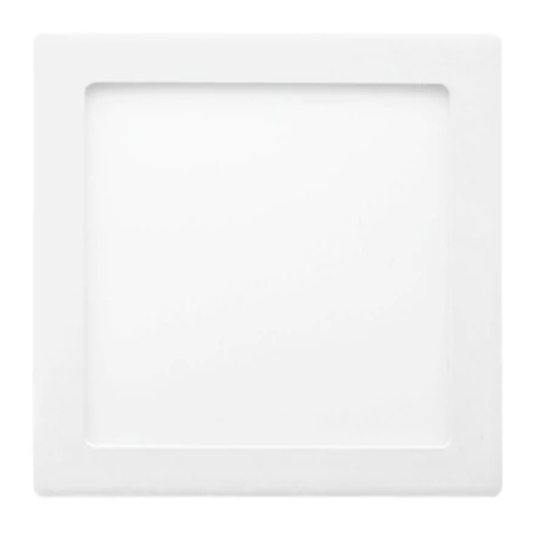PANEL LED CUADRADO INCRUSTAR 12W TITANIUM/UDUKE TTA18