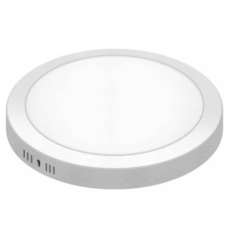 PANEL LED REDONDO SOBREPONER 18W TITANIUM / UDUKE TTA23