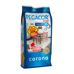 PEGACOR MAX GRIS X 25KG