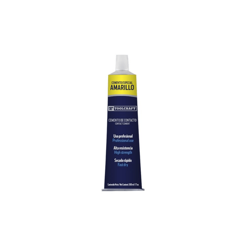 PEGANTE AMARILLO SOLUCION TOOLCRAFT 30ML TC3255