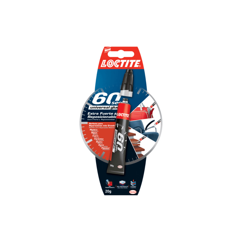 PEGANTE UNIVERSAL LOCTITE 60 SEC