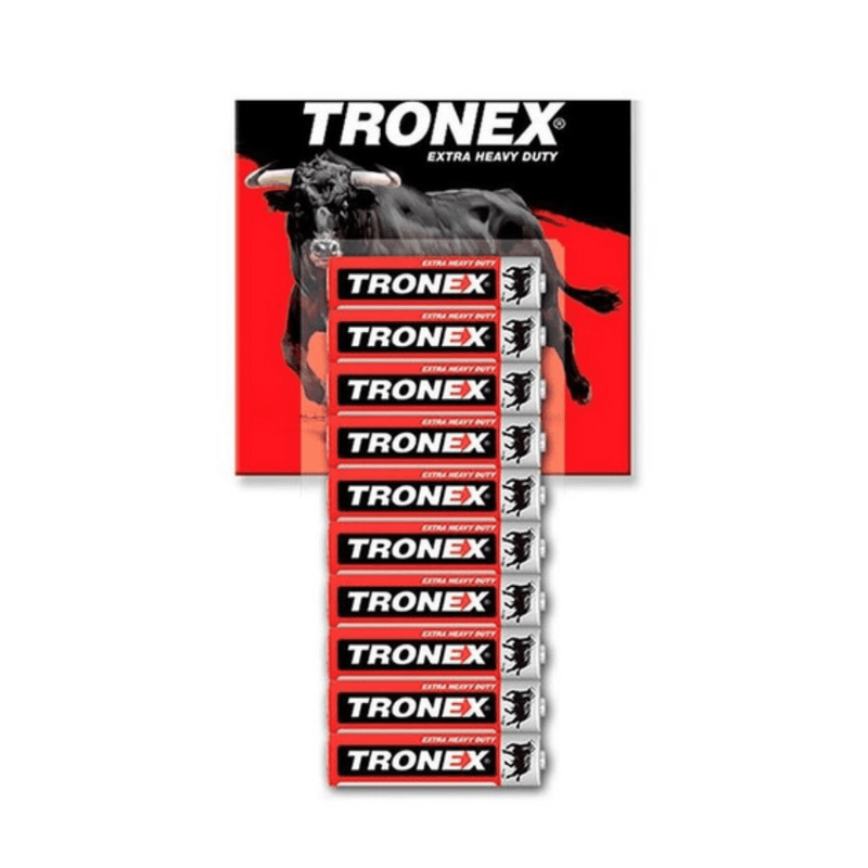 PILA AAA CARBON TRONEX BLISTER X 2