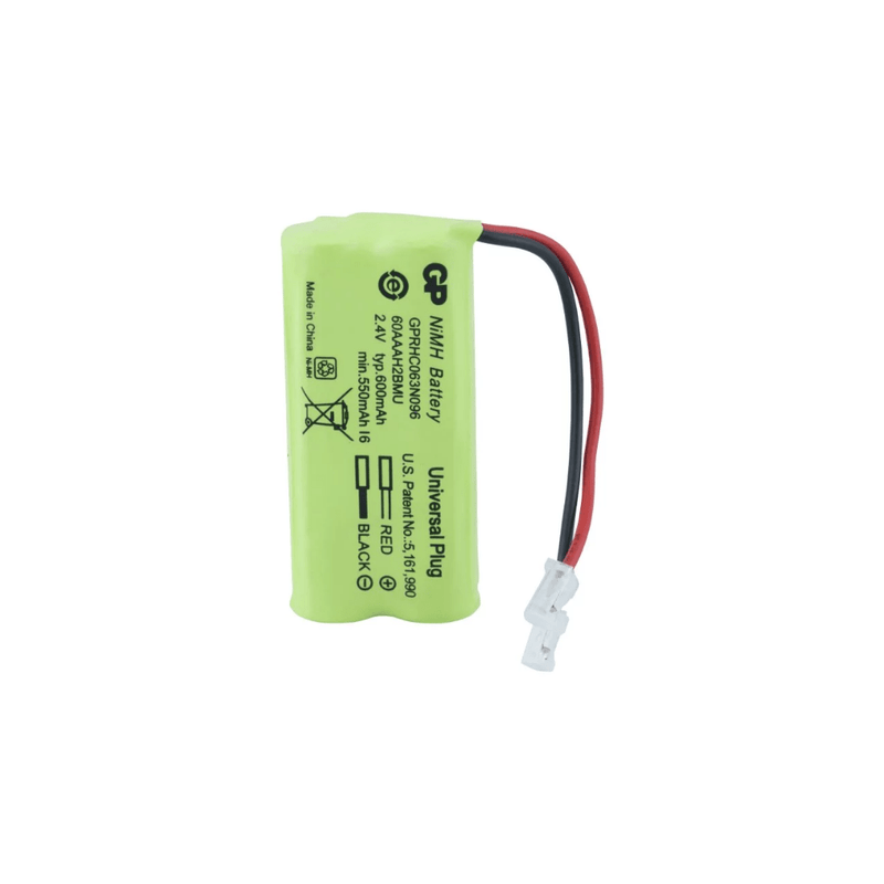 PILA TELEFONICA GPT504NIMH 2.4V 600 MAH