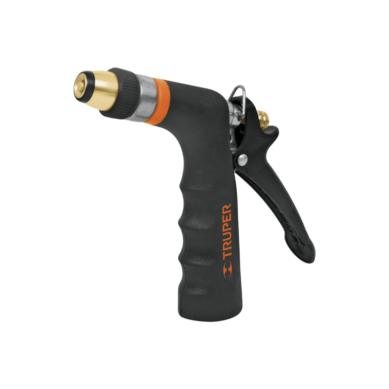 PISTOLA MANGUERA METALICA TRUPER CON RECUBRIMIENTO 18476