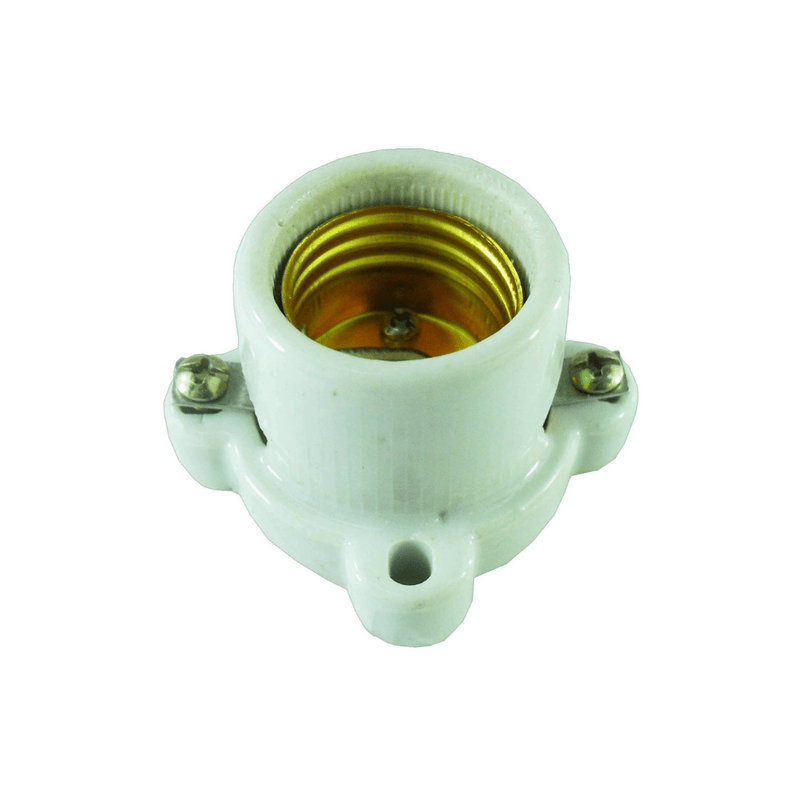 PORTALAMPARA SOCKET LOZA 4 PUNTAS HT30514
