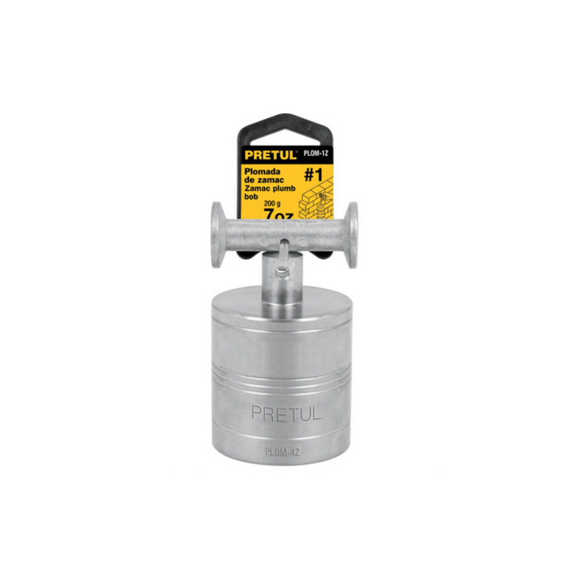 PLOMADA ZAMAK 200GRS PRETUL 22461