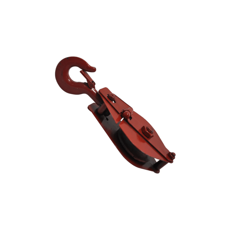 POLEA HOPEX 2 PULG CON GANCHO