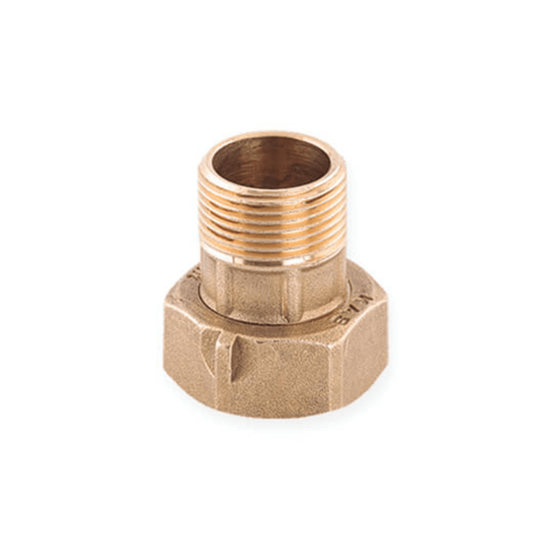 RACOR BRONCE CONTADOR AGUA 3/4