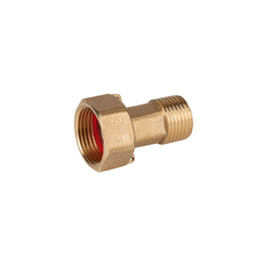 RACOR BRONCE CONTADOR DE GAS